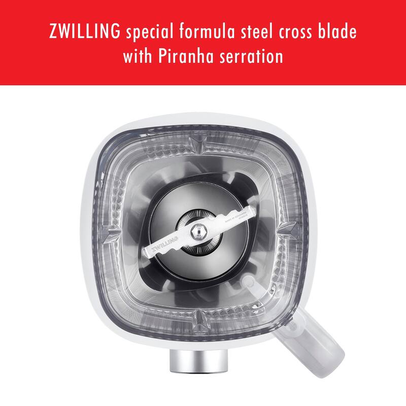 ZWILLING Enfinigy 48-oz Power Blender Jar with Cross Blade and Vacuum Lid