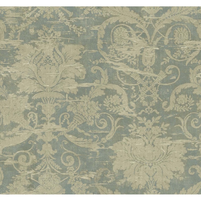 Seabrook Designs Joannie Victorian Unpasted Wallpaper