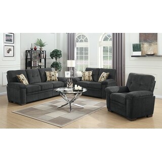 Coaster Furniture Fairbairn Pillow Top Arm Upholstered Sofa