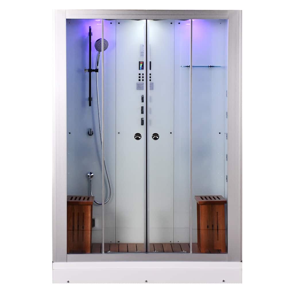 Platinum DZ972F8-3 Steam Shower-White