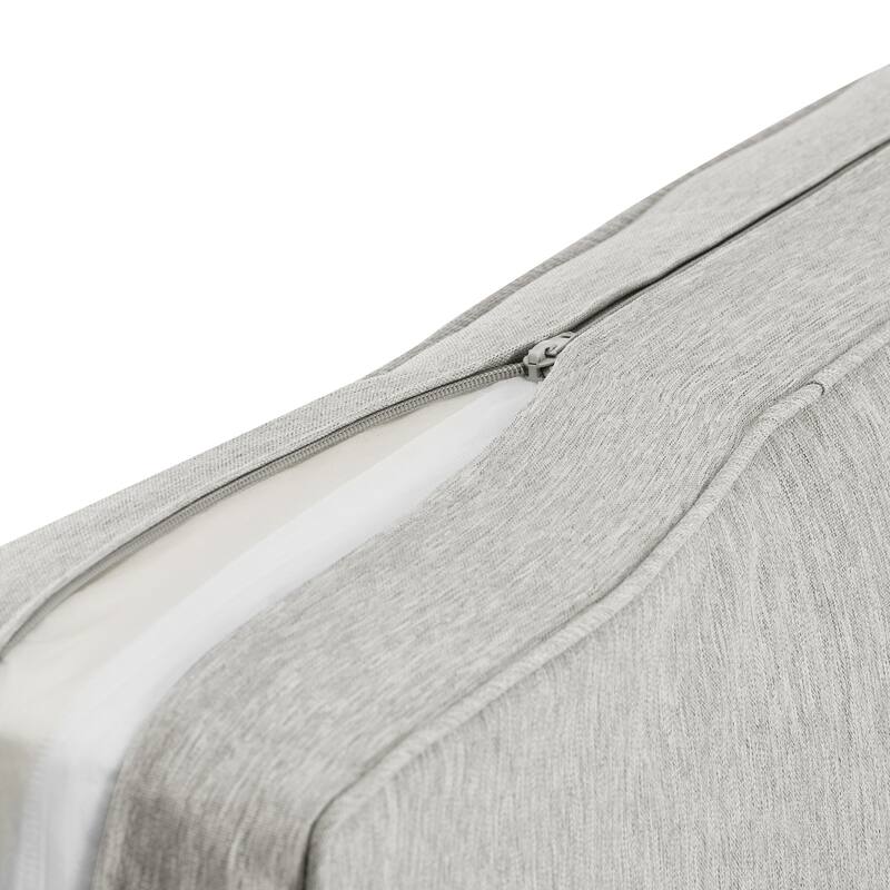 Crosley Bradenton 4Pc Outdoor Wicker Sectional Set