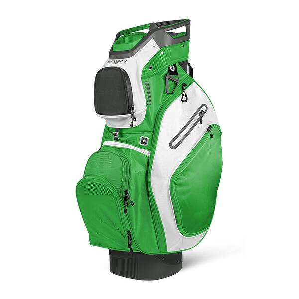 Shop Sun Mountain 2018 C 130 No Logo Cart Bag Gunmetal Lime White Closeout Gunmetal Lime White Overstock 23589538