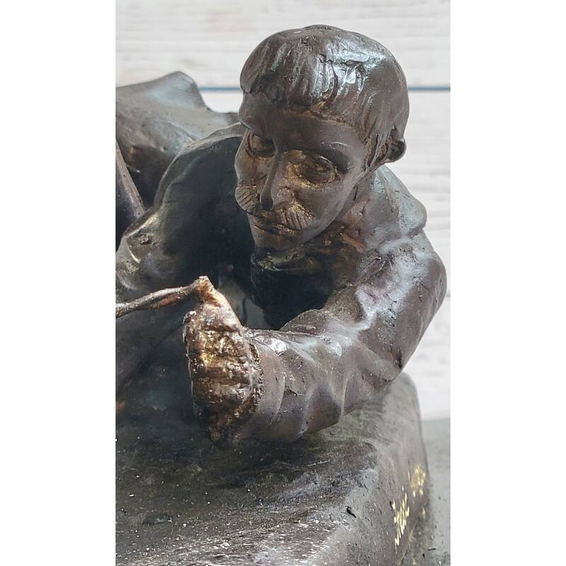 Wicked Pony Frederic Remington Bronze Sculpture On Marble Base Western Art 20 Inches X 22 Inches
