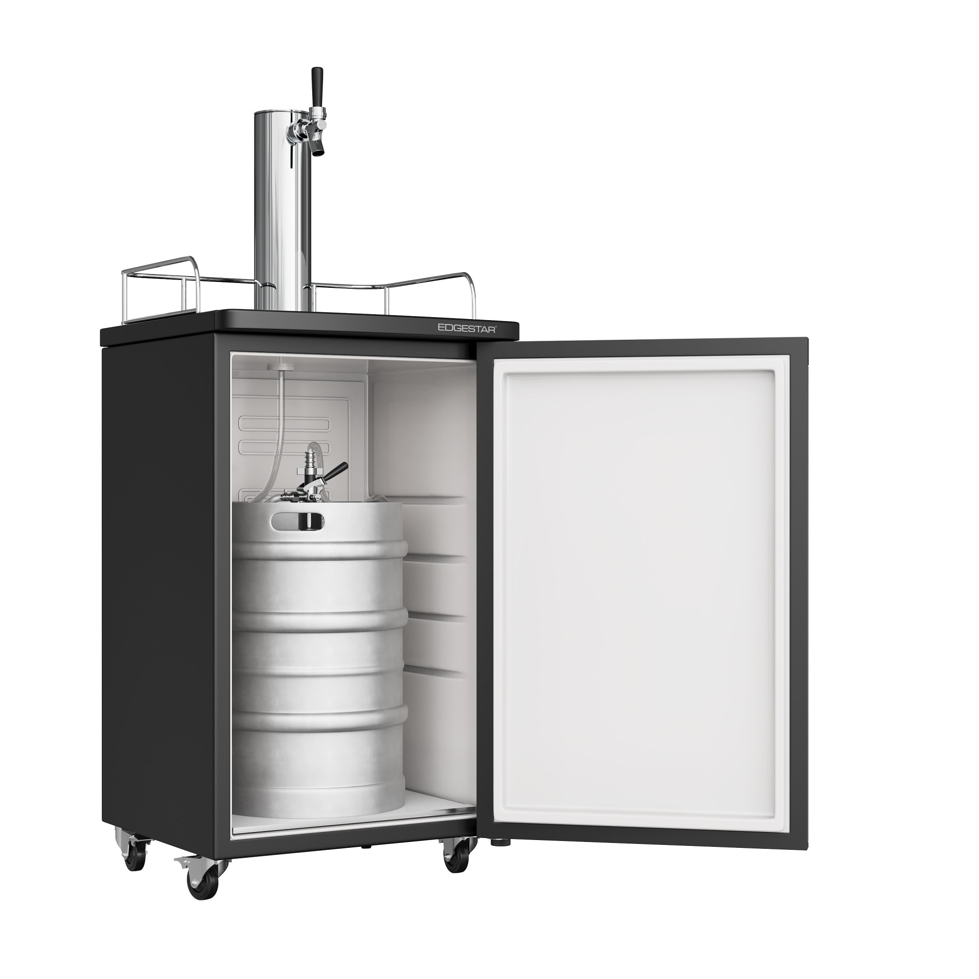 EdgeStar 20 Inch Wide Kegerator and Keg Beer Cooler for Full Size Kegs Bed Bath Beyond 14345363