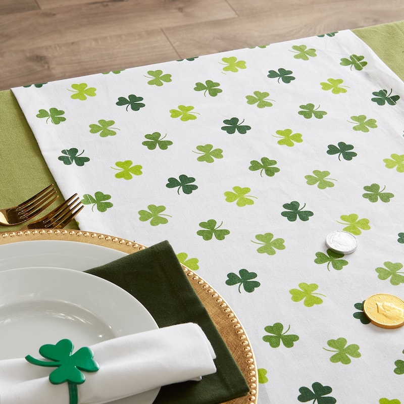 DII St. Patrick's Day Table Runner