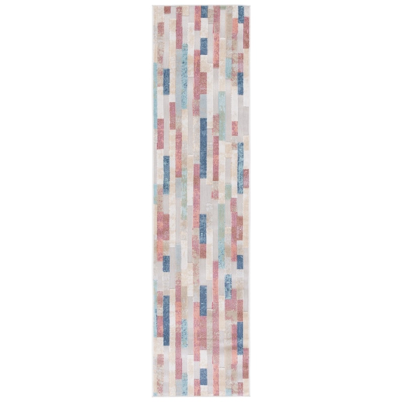 SAFAVIEH Cabana Marylise Indoor/ Outdoor Boho Rug