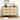 6 Drawer Wooden Rattan Dresser for Bedroom
