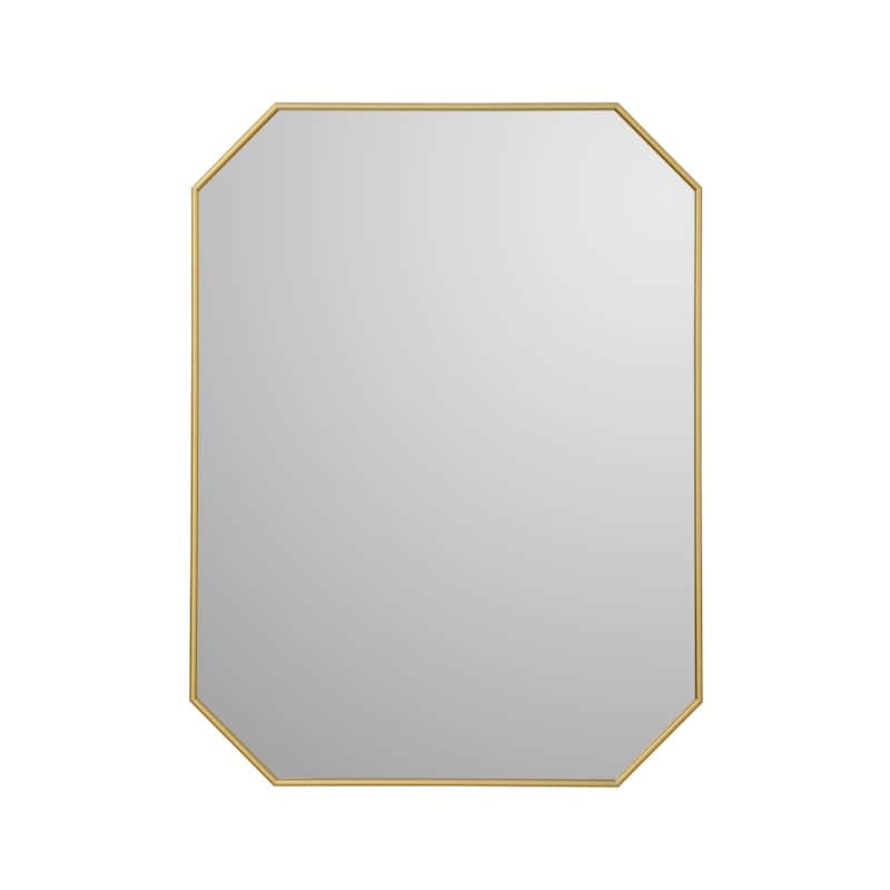 MacLuu Octagon Aluminum Wall Mirror