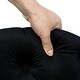 preview thumbnail 32 of 32, Adeco Round Velvet Storage Ottoman, Button Tufted Footrest Footstool