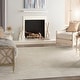 preview thumbnail 170 of 183, Nourison Essentials Solid Contemporary Indoor/ Outdoor Area Rug 7' x 10' - Ivory Beige