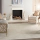 preview thumbnail 51 of 183, Nourison Essentials Solid Contemporary Indoor/ Outdoor Area Rug 10' x 14' - Ivory Beige