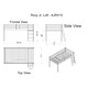 preview thumbnail 3 of 6, Roxy Solid Wood Twin Junior Loft Bed