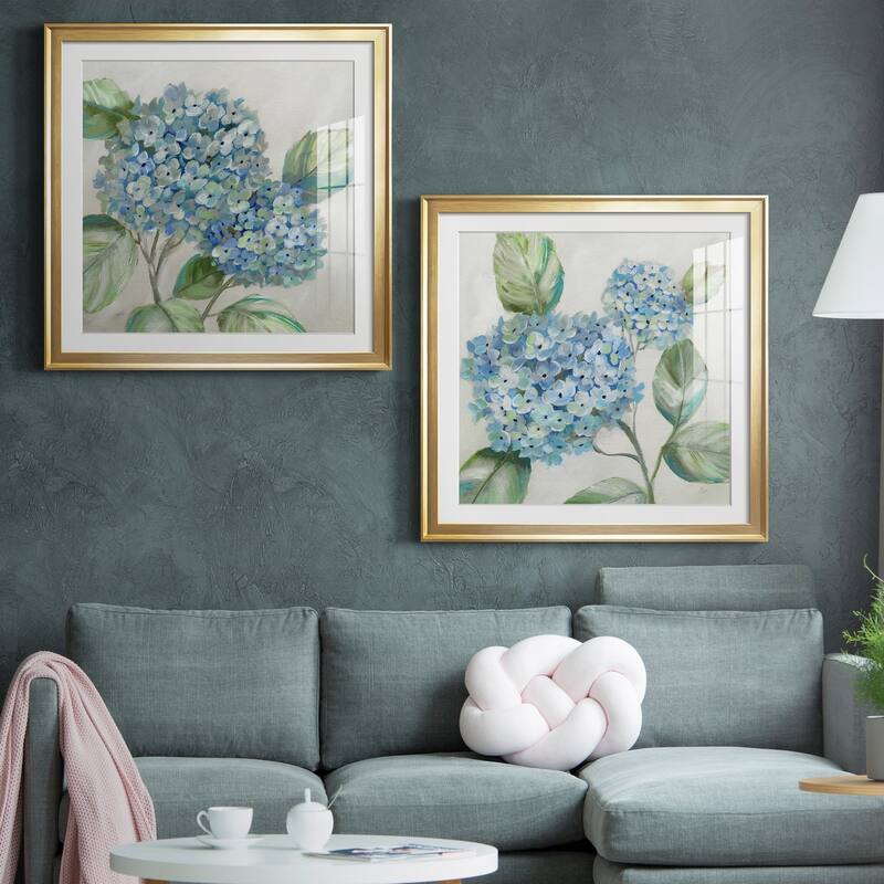 Hydrangea Beauty I Premium Framed Print - Ready to Hang