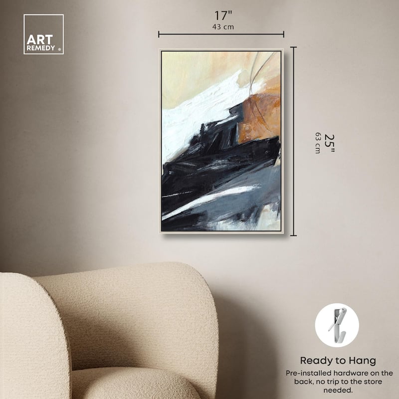 Wandering Moments II Canvas by Art Remedy