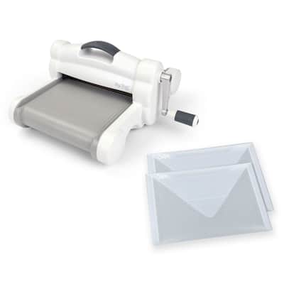 Sizzix Big Shot Plus w/Die Storage Envelopes Bundle - 15 3/4" x 11 3/4" x 7 1/2"