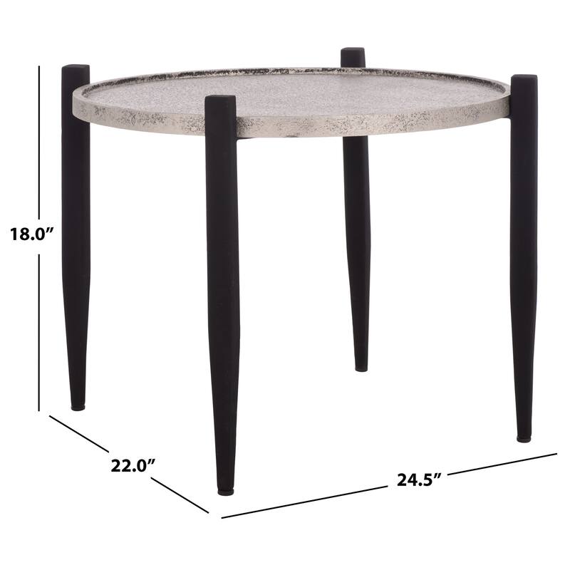 SAFAVIEH Home Ringo Accent Table - 22"W x 25"D x 18"H