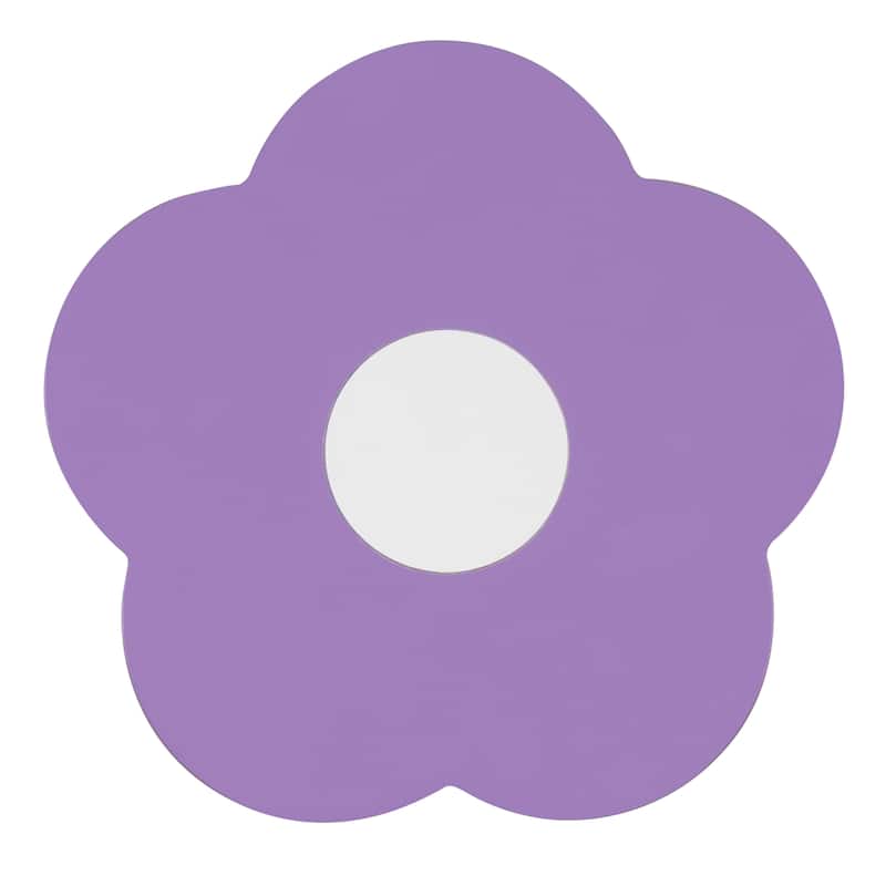 Carice Flower Tall Table White