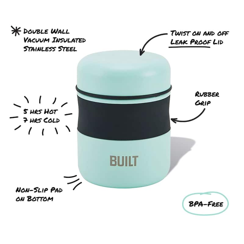 Built 10 oz Food Jar - 10 oz