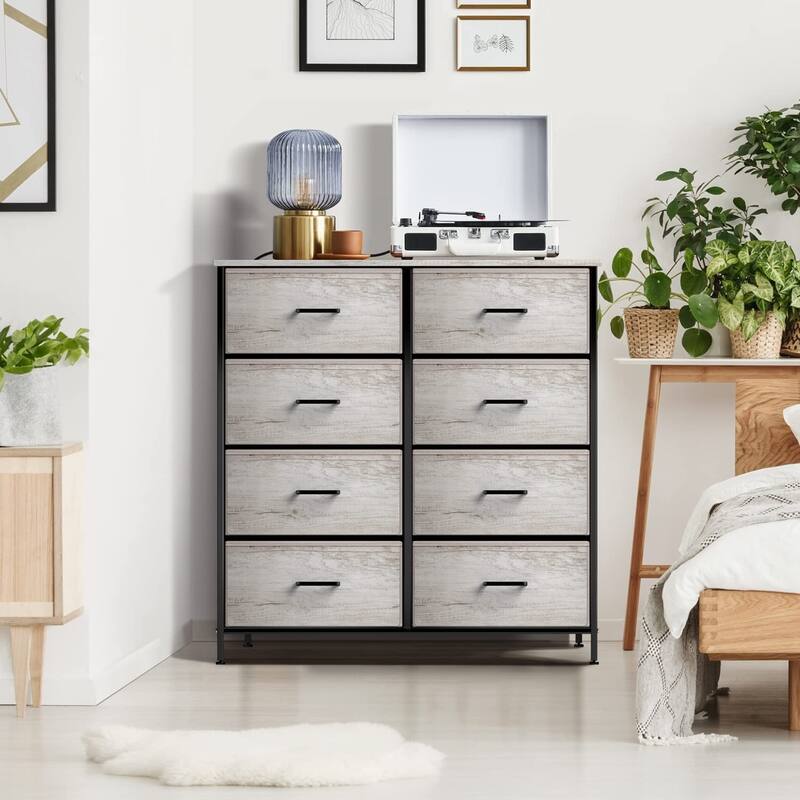 Dressers for Bedroom with 8 Drawers, Chest of Drawers for Bedroom