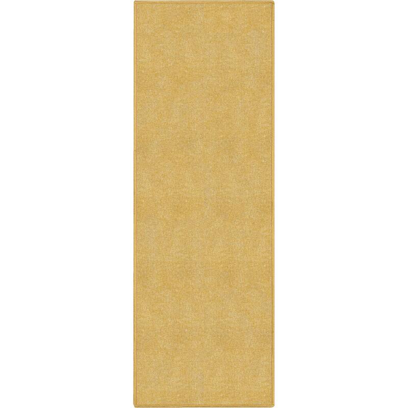 Well Woven Plain Solid Modern Flat-Weave Area Rug