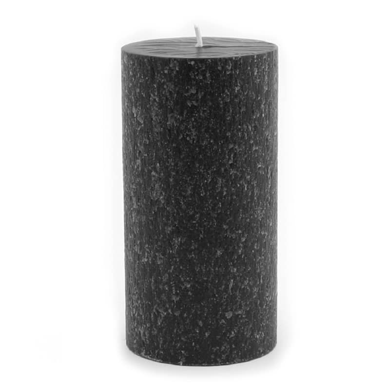 ROOT Unscented 3 In Timberline™ Pillar Candle 1 ea. - Black - 3 X 6