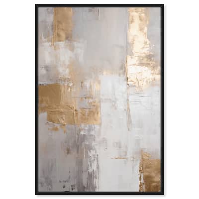 Woven Reminiscence I Canvas by Art Remedy