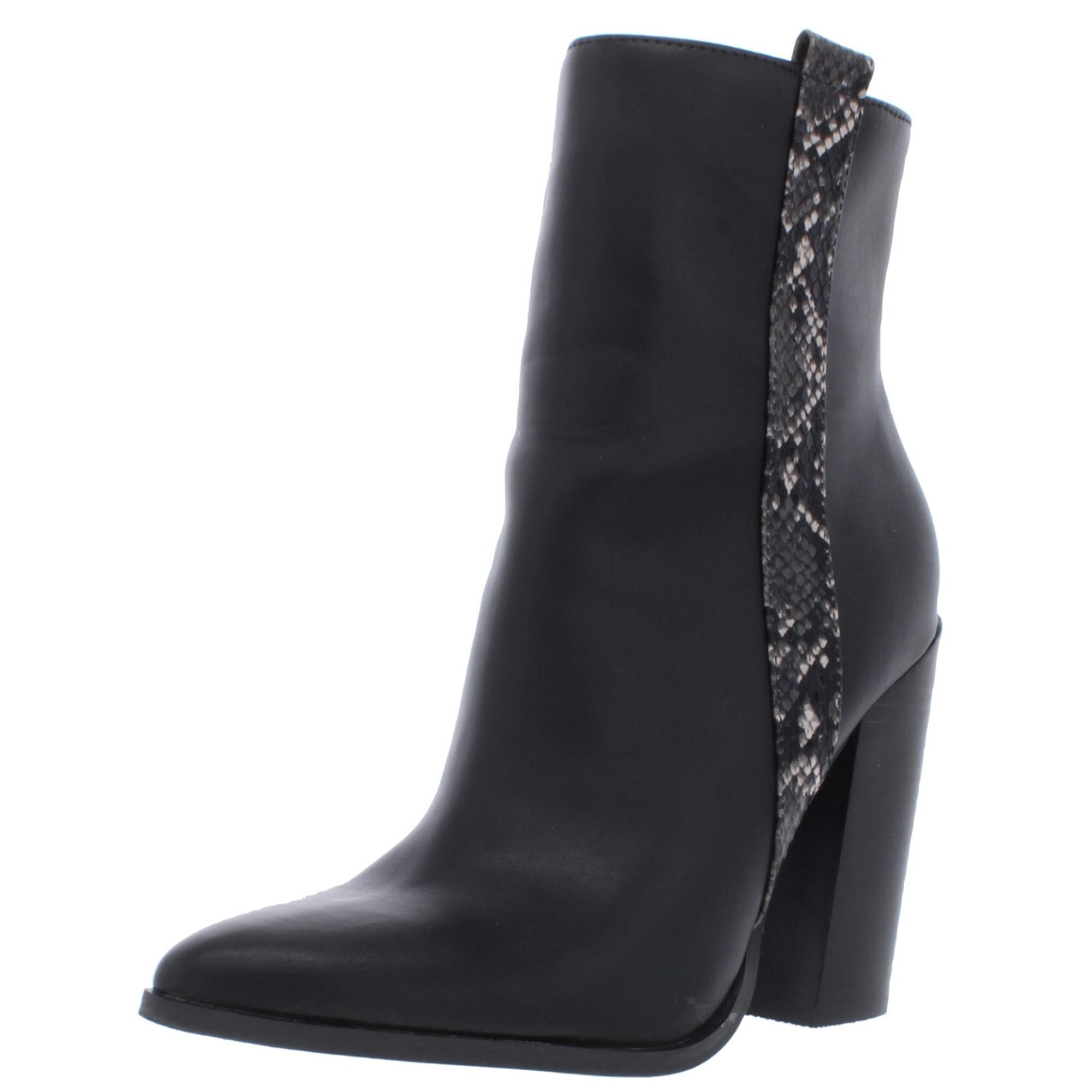 nine west snake embossed ankle boots Cinosural International School