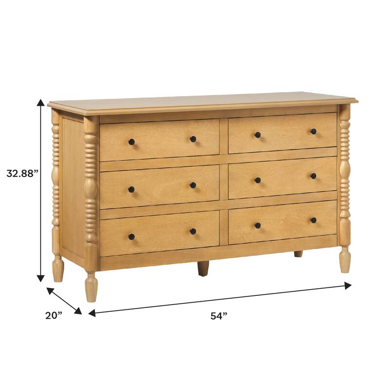 Walker Edison Queen Bed with Dresser and 1-Drawer Nightstand Bedroom Set