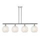 Option Polished Chrome / White Mouchette