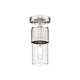 Option Clear / Satin Nickel