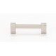 preview thumbnail 4 of 3, Alno Contemporary II 4 Inch Center to Center Handle Cabinet Pull Polished Nickel