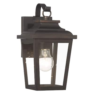 The Great Outdoors 72171-C Irvington Manor 12" Tall Outdoor Wall