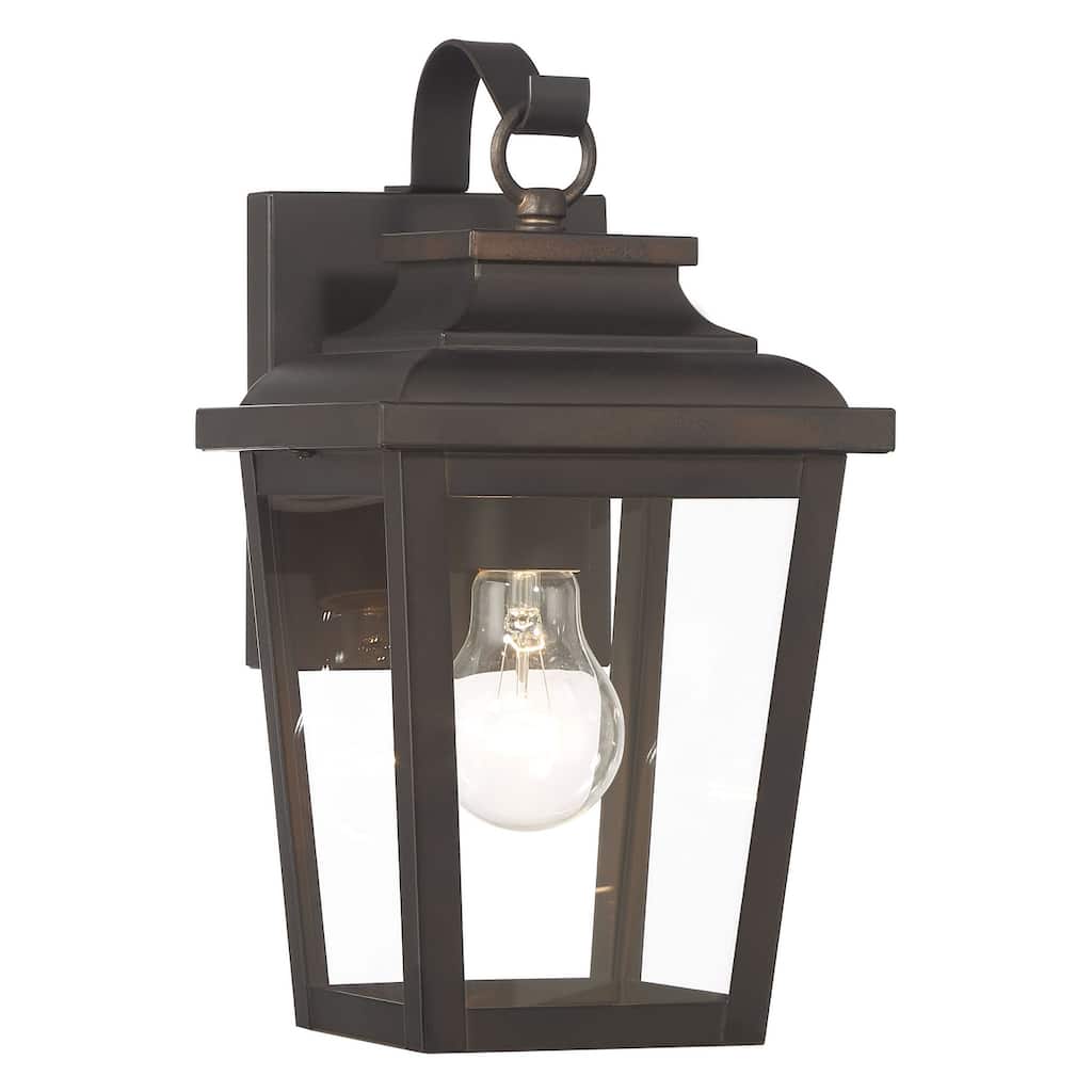 The Great Outdoors 72171-C Irvington Manor 12" Tall Outdoor Wall