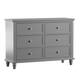 Option Dresser-Grey Finish