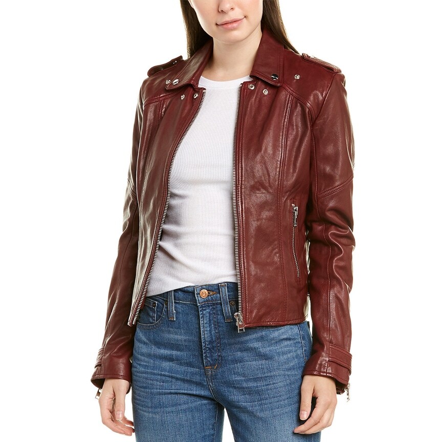 Lamarque Chloe Leather Jacket 
