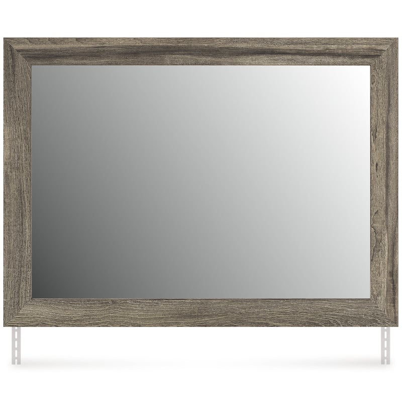 Signature Design by Ashley Baystorm Brown Bedroom Mirror - 42" W x 1.3" D x 31" H