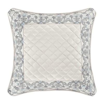J. Queen New York Adagio 18" Embellished Decorative Throw Pillow