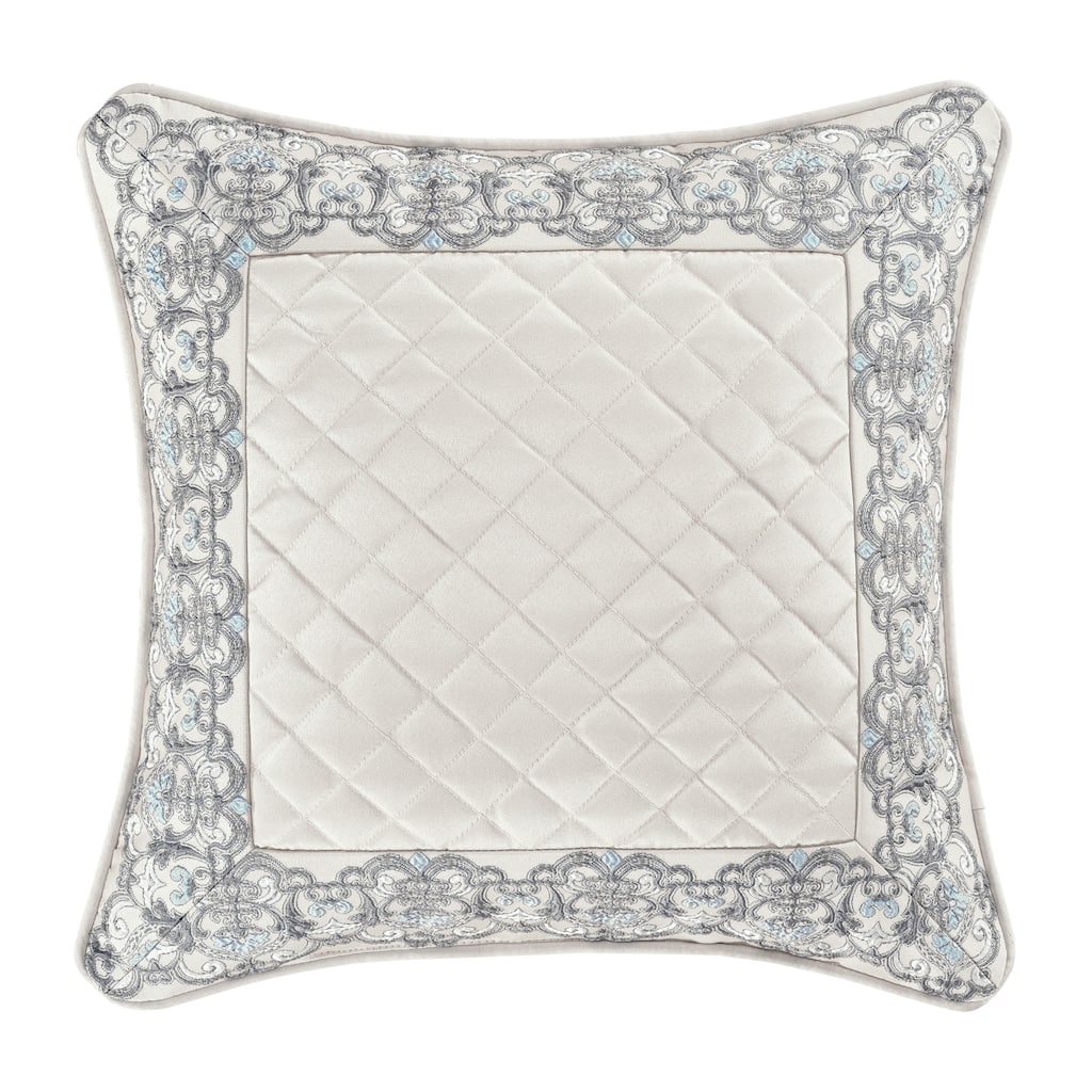 J. Queen New York Adagio 18" Embellished Decorative Throw Pillow