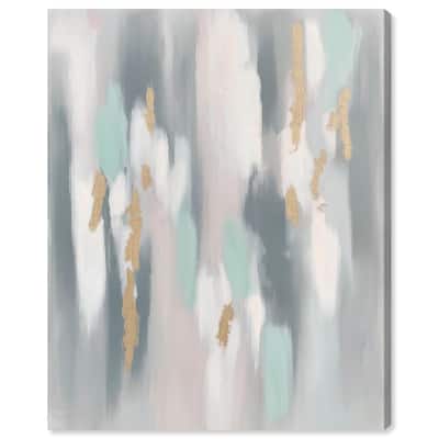 Luminous Veins Canvas by Art Remedy, Gallery Wrapped