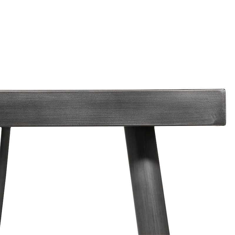 Carson Carrington Bolgheri Mid-Century Dark Brown 64-inch Wood Dining Table