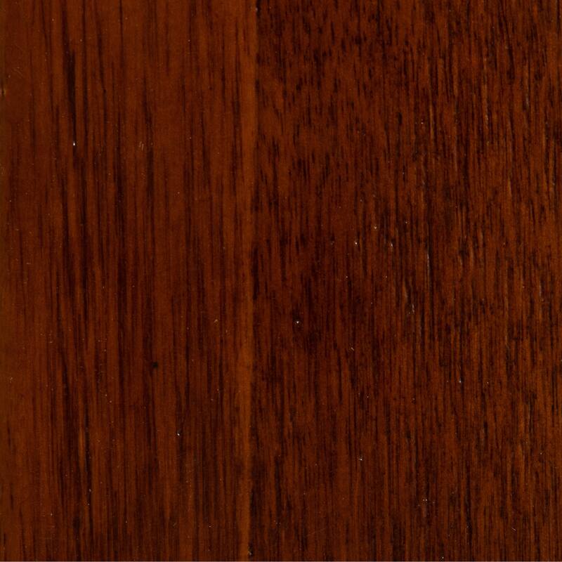 Solid Wood Platform Bed with Paneled Headboard Multiple Colors
