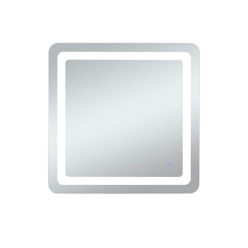 Elegant Lighting MRE33030 Genesis 30" W x 30" H Transitional Square