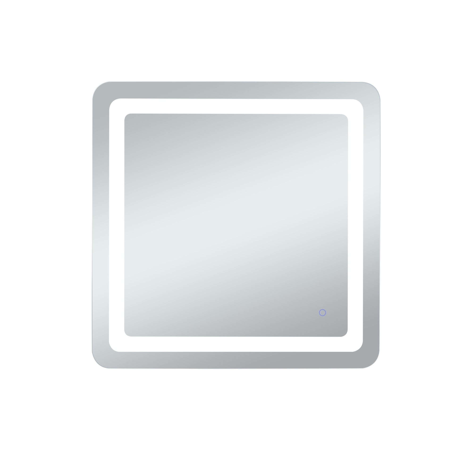 Elegant Lighting MRE33030 Genesis 30" W x 30" H Transitional Square
