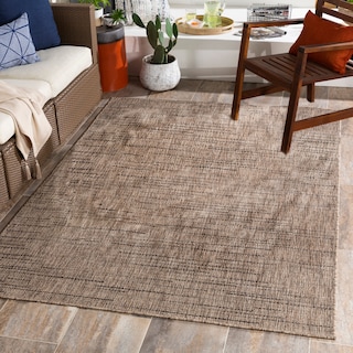 Zala Heathered Casual Indoor/ Outdoor Area Rug