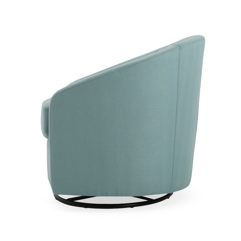 Gustavo Upholstered Swivel Glider Chair by Christopher Knight Home