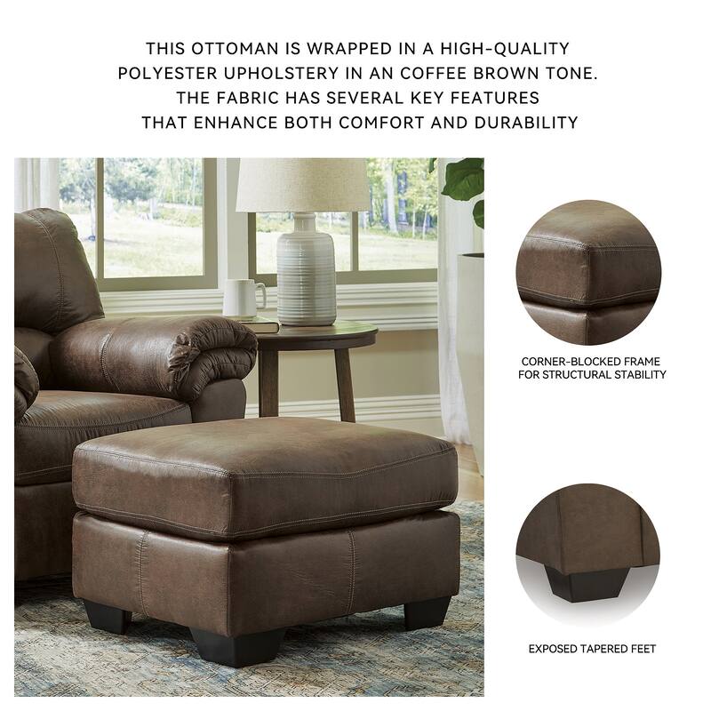 Signature Design by Ashley Bladen Oversized Accent Ottoman
