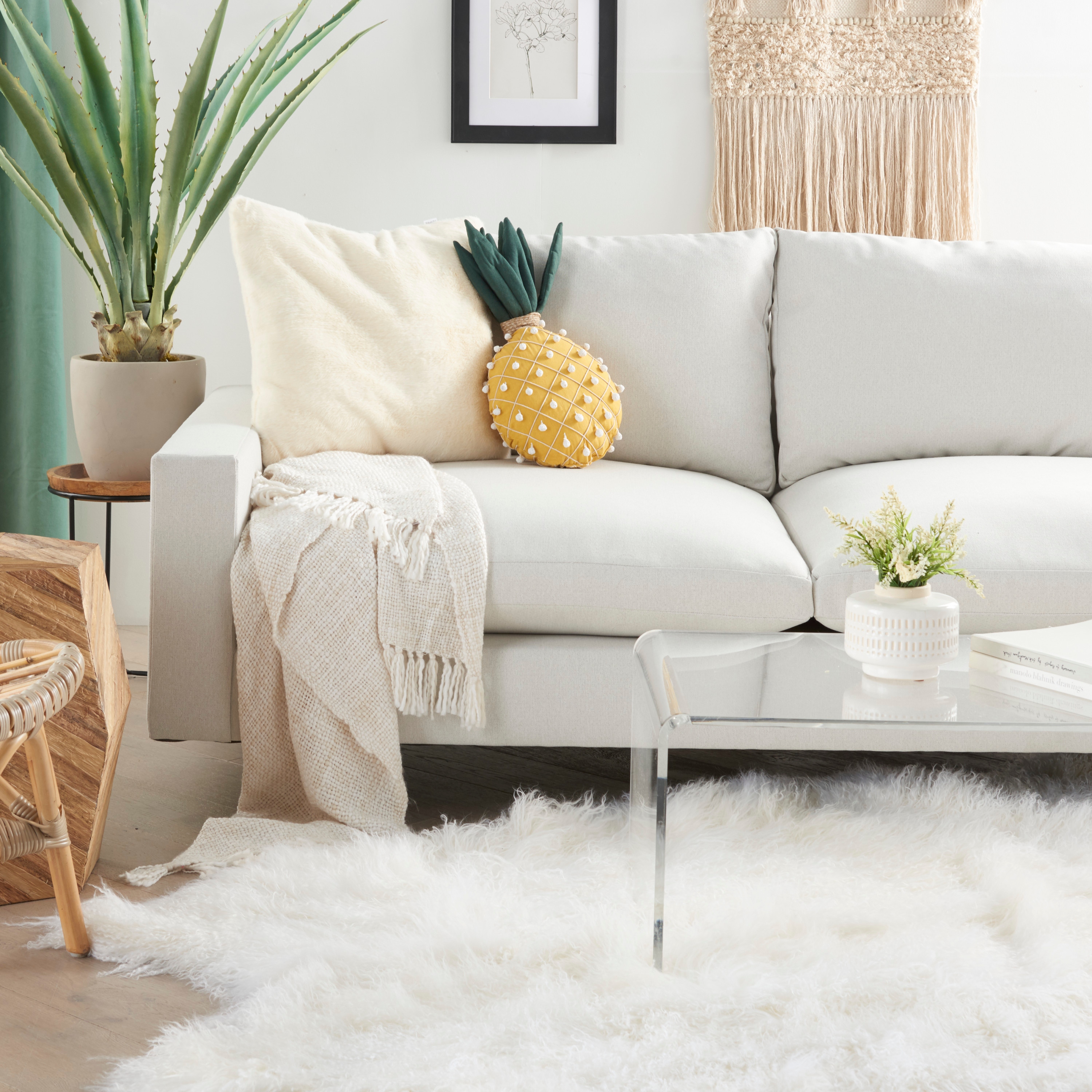 Indoor deals sofa pillows