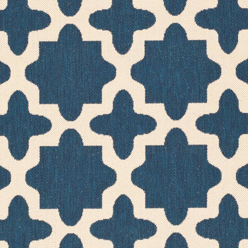 SAFAVIEH Courtyard Dorthey Indoor/ Outdoor Waterproof Patio Backyard Rug