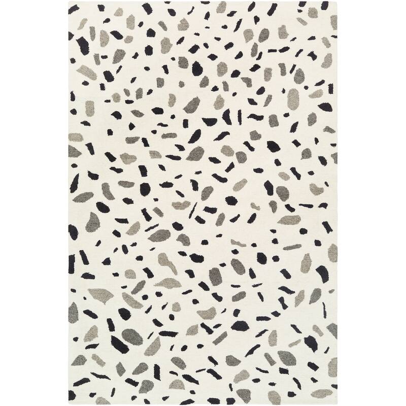 Iria Handmade Terrazzo Wool Area Rug