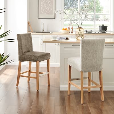 Milton Fabric Counter Stool